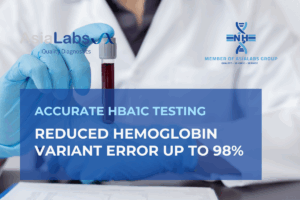 Accurate HbA1c testing in Ho Chi Minh City - Reduced Hemoglobin Variant Error Up to 98% - Nguyen Hoang Lab
