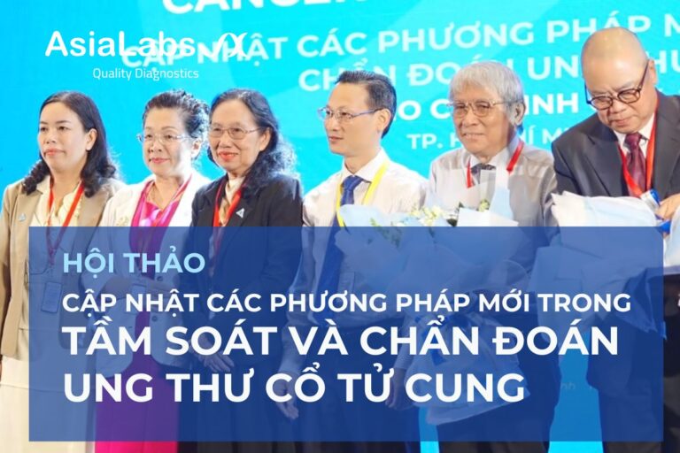 Cập nhật các phương pháp mới trong tầm soát và chẩn đoán ung thư cổ tử cung