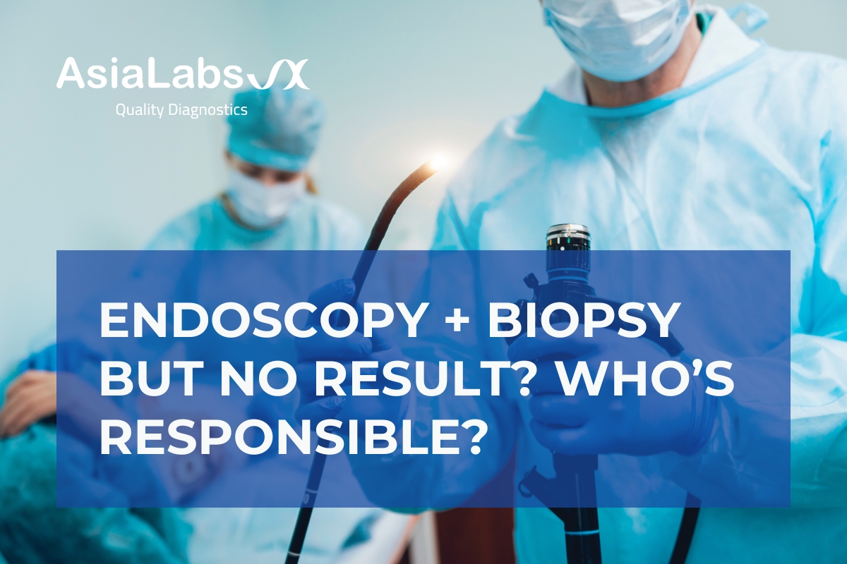 Endoscopy + Biopsy But No Result Who’s Responsible