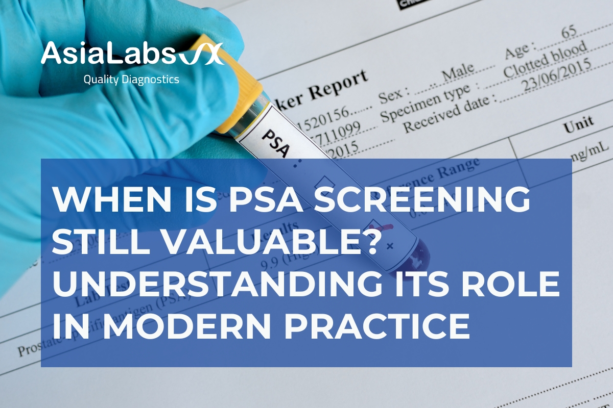 When is PSA Screening Still Valuable Understanding Its Role in Modern Practice